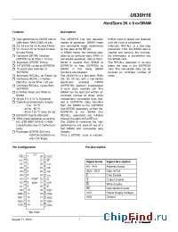 Datasheet U630H16DC45 manufacturer ZMD